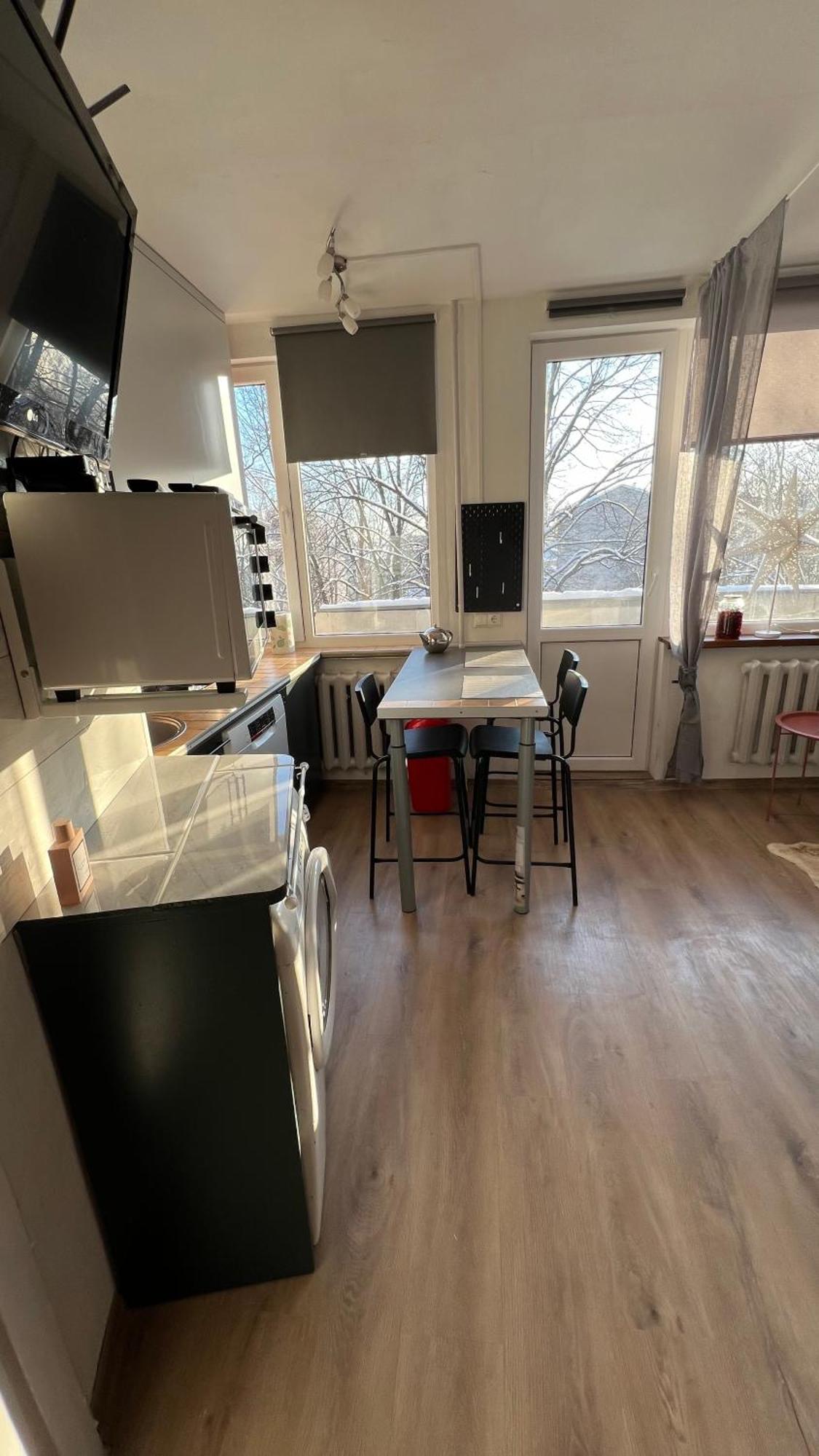 Lägenhet Your Cozy Family-friendly Flat In Vibrant Riga